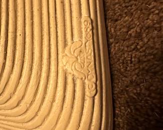 RD50 - $125. Dynasty Brand Plaster Floor Lamp. 