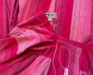 RC17 - $150 Vintage 1970s designer Vercellino Designs size 12.