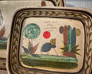 RD67 - $40 4 pc nesting pottery. Mexico. 