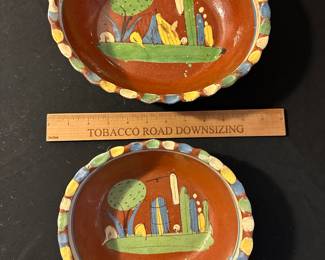 RD70 - $20 2 pcs Mexico Pottery. 