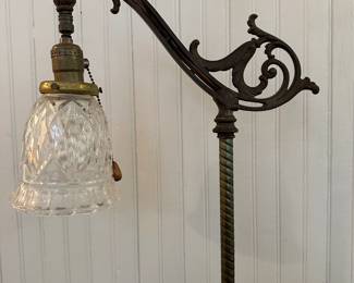 RD70 - $60. Table Lamp with Iron Base