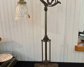 RD70 - $60. Table Lamp with Iron Base