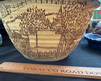 RD81 - $50. Pebbles Pottery Bowl 1996. 