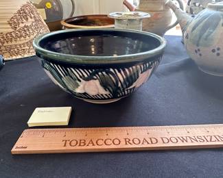RD86 - Redman Pottery Bowl