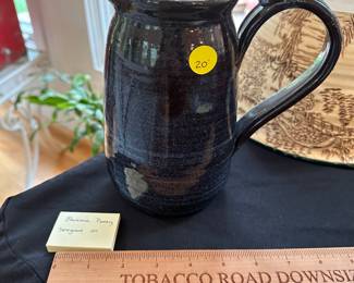 RD92 - $20 Blackmon Pottery Seagrove, NC