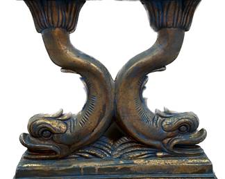 Table Fish Decor - $175