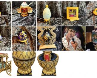 Handpainted Eggs - Pricing at sales event