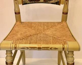 Hitchcock Collectable Chairs (2) $400 each