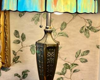 Stained Glass Lamp - $300