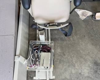 Bruno Stair Lift with brand new seat $300