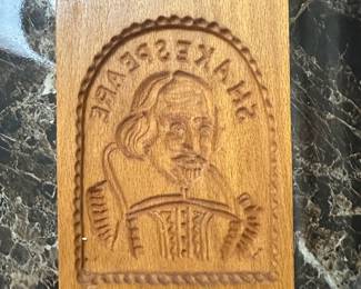 Gene Wilson wood carving 1980