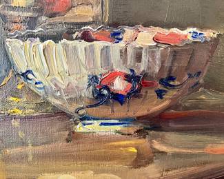 Look at the detail in this painting...