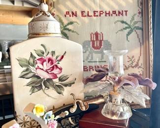 Wonderful selection of antiques!