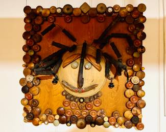 "Our Lady of Knobs" original art