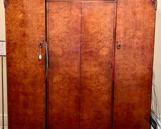 Art Deco Wardrobe