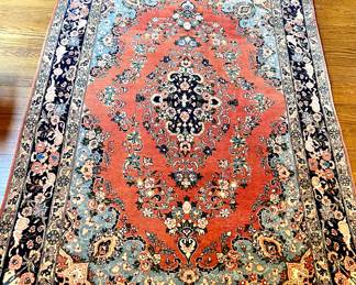 RUGS!!! So many divine  antique rugs - in all sizes and 90% just came back from the cleaner!