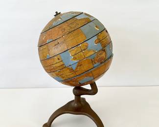 Puzzel Globe 