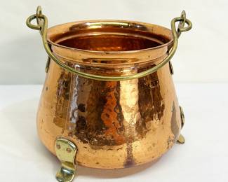 Copper Bucket 