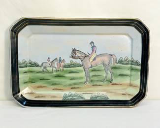 Equestrian Platter 