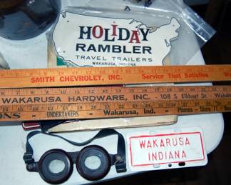 Some Wakarusa Indiana Memorobilia