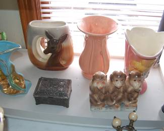 Cool Old Vintage Pottery