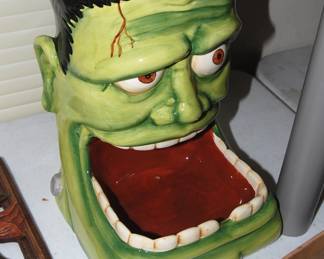 Frankenstien Candy Dish