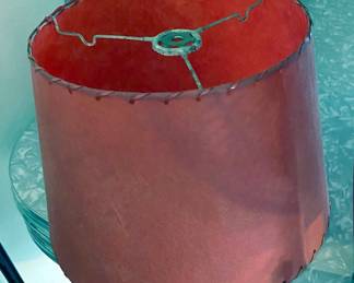 Funky Mid Century Modern Lamp Shade (Have 2)