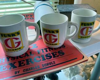 Funk's Seed Mugs