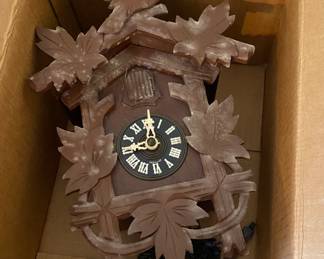 Old Coo-Coo Clock