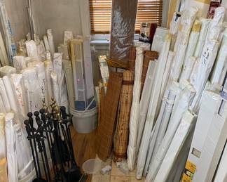 Many Brand New Window Blinds / Sades BRING THE SIZES YOU NEED and pick them out!