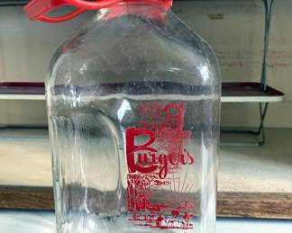 Burger's Dairy Milk Bottle