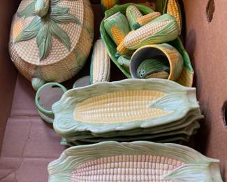 Interesting Set of Corn Dishes