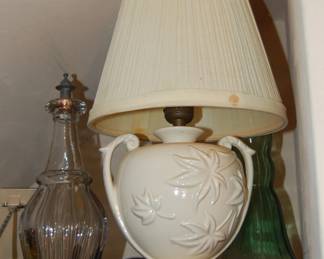 Vintage Pottery lamp