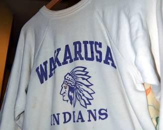 Wakarusa High School Indians Sweatshirt (pre 1955)