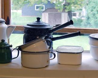 Enamel Pots & Pans