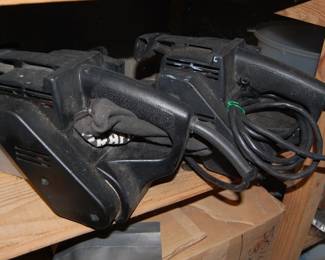 Just two of the MANY POWER Hand Tools we have!  Still Sorting!