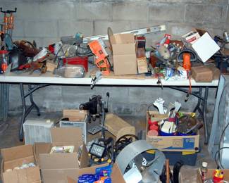 Just some of the odds and ends tools.... still sorting