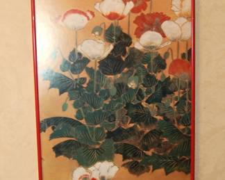Oriental Wall Hanging