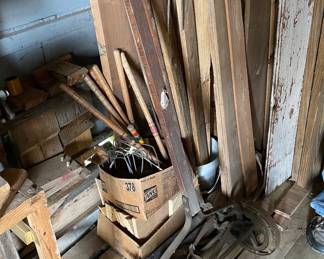 Old Reel Type Push Mower