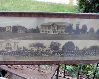 1913 Yard Long Picture Of Purdue University