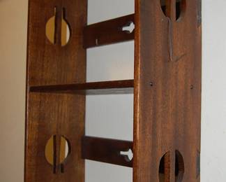 Cool old Mission Style Wall Shelf