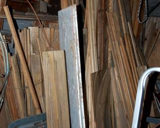 LOTS of Odds & Ends Lumber