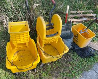 Mop Buckets
