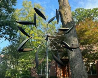 Metal Yard Art