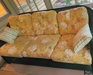 Patio Sofa - Cushions by Sunbrella