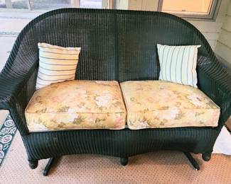 Patio Glider - Cushions by Sunbrella