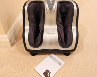 ISqueez Foot & Calf Massager by OSIM