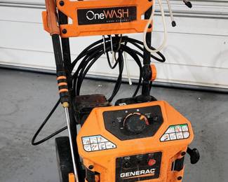 Generac Power Washer - One Wash 2000-3100PSI