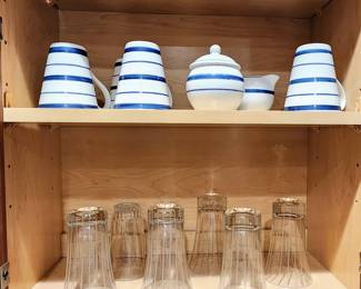 Nautica Signature Dinnerware & Crystal Glasses