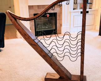 Art Deco Wine Holder